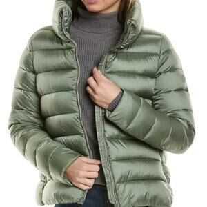 NWT! Save the Duck Elsie Puffer Jacket in Seaweed Green - Size 4 / XL